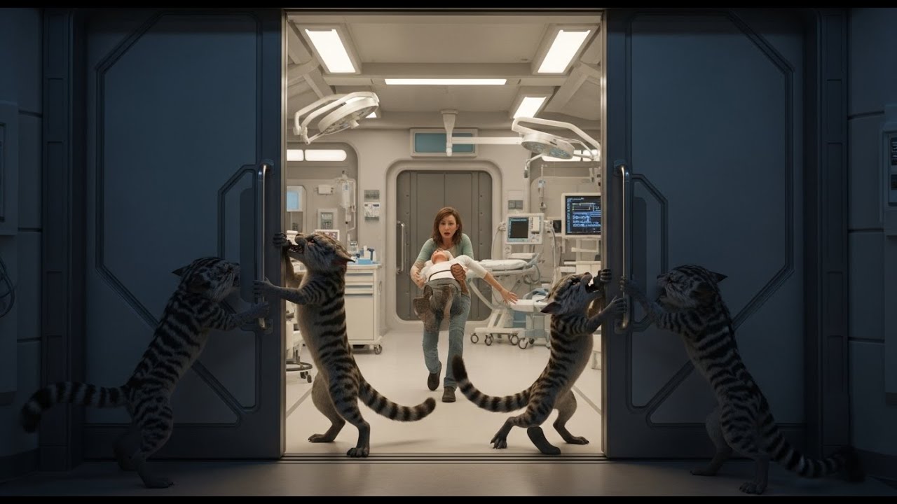 She Was Dragged Out of the Medbay — The Cubs Clamped Their Jaws on the Door Handles and Wouldn’t
