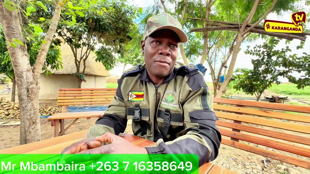 A VISIT TO MR MBAMBAIRA’S FARM
