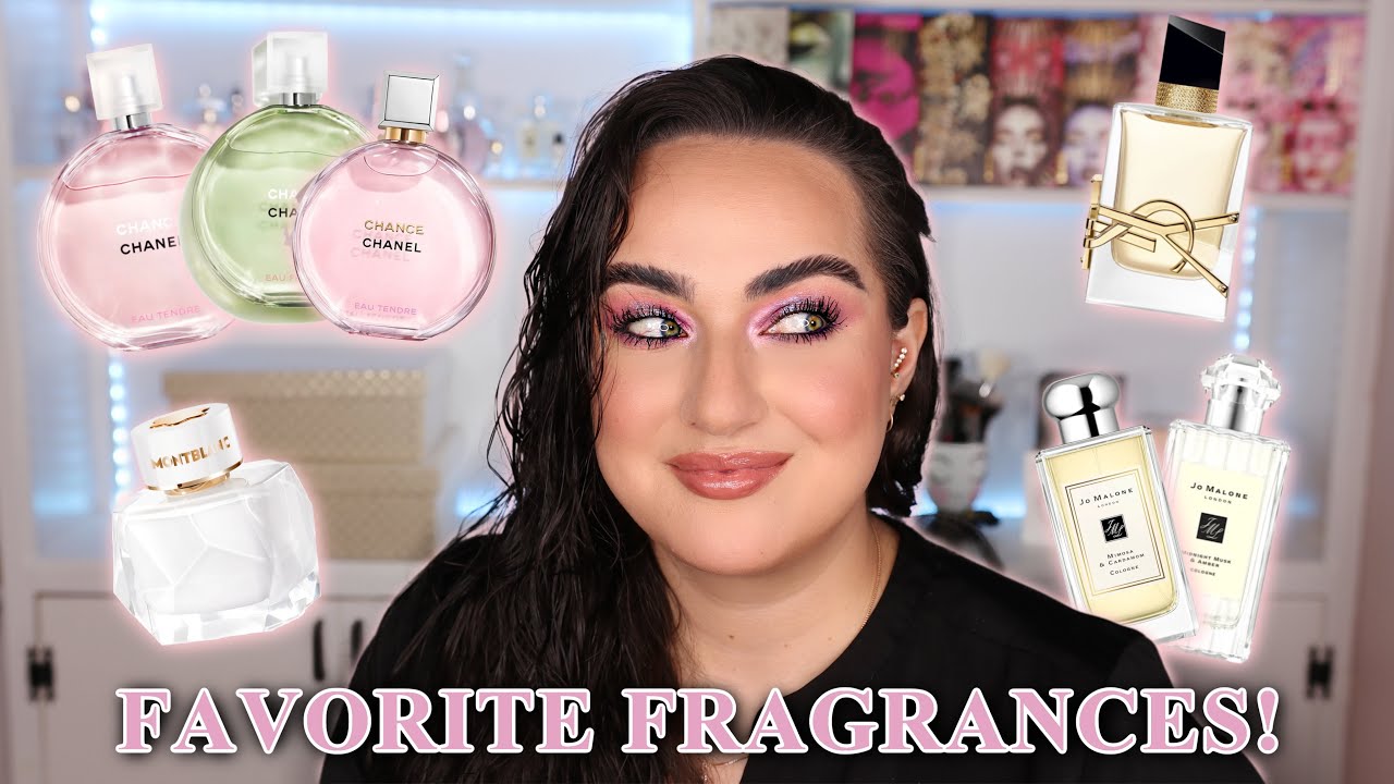 ALL ABOUT MY FAVORITE FRAGRANCES! | FRAGRANCE COLLECTION!