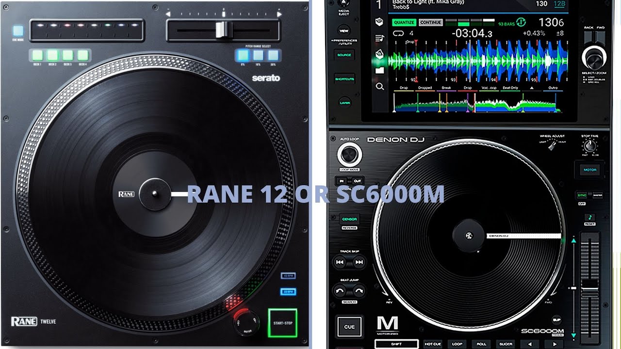 Rane 12 or SC6000M