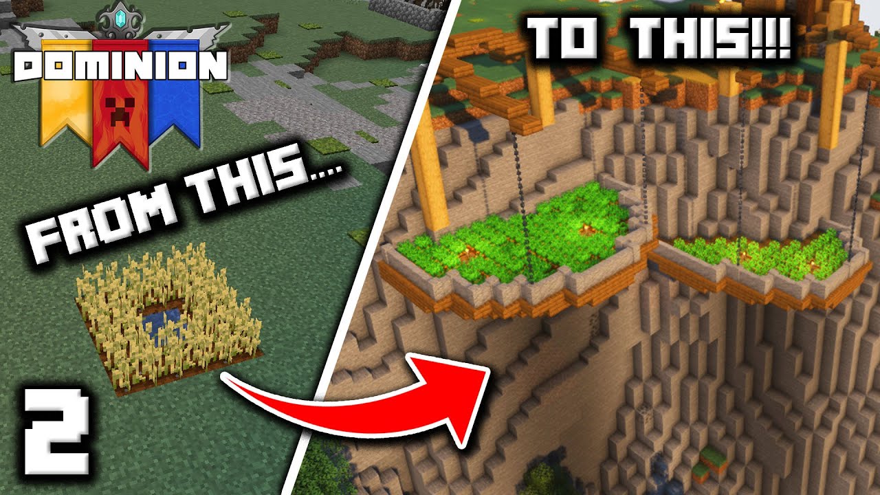 How to UPGRADE your Farms! - Dominion SMP