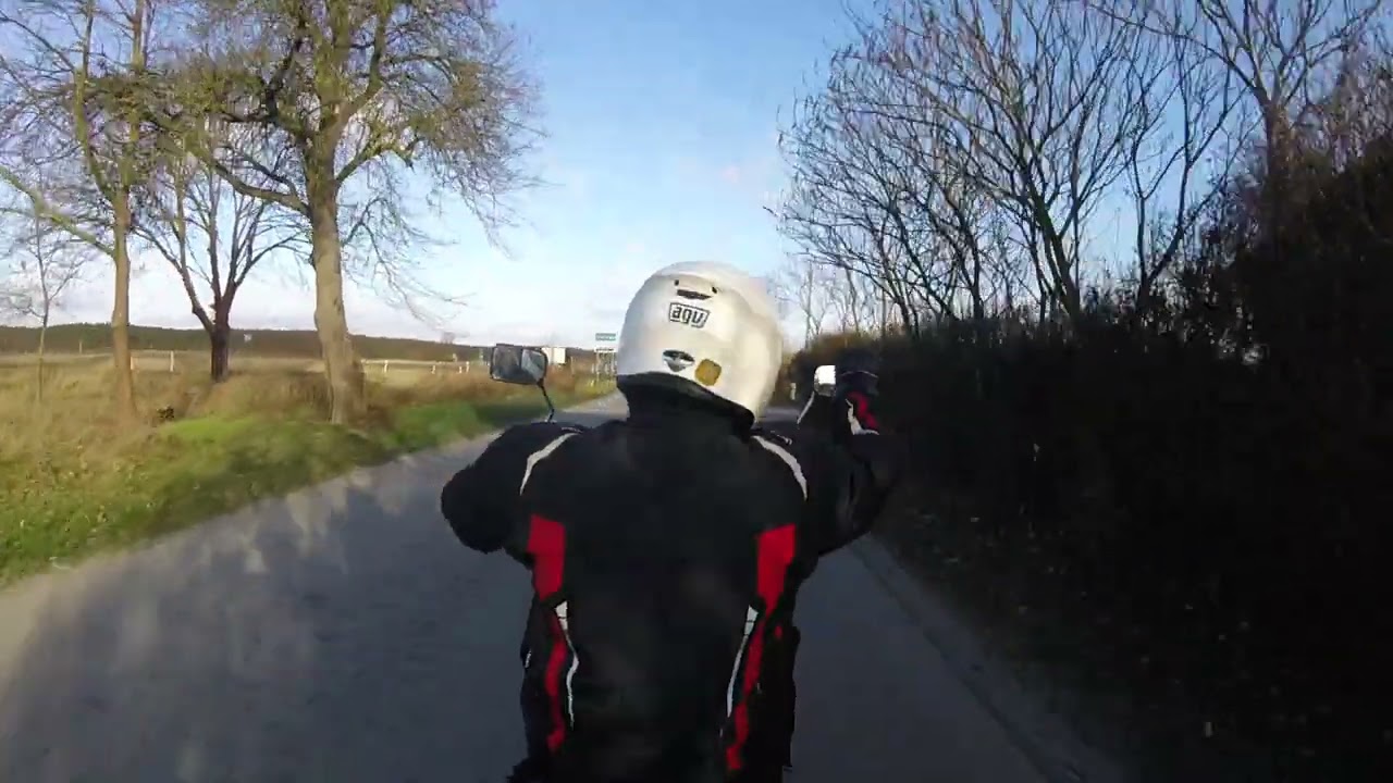 Honda Shadow VT1100 1988 LOVELY SOUND OF EXHAUST 