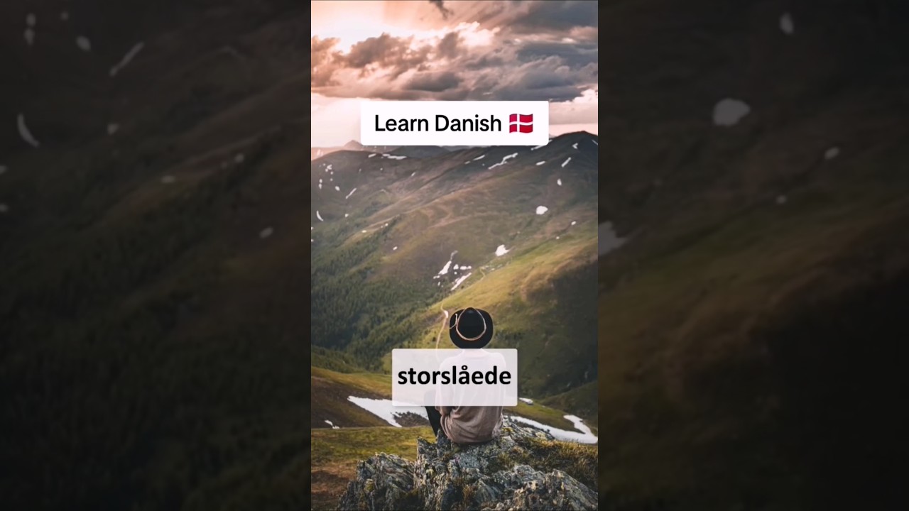 Advanced Danish 🇩🇰 🇬🇧