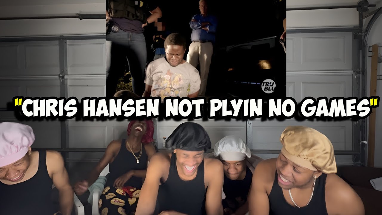 “THIS MAN REALLY THOUGHT IT WAS A DATE… 😳 | Chris Hansen Catch Reaction”