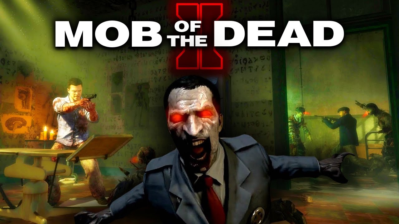 On REFAIT le SECRET de MOB OF THE DEAD🔐 avant 2026 (pour le plaisir et pour rien en même temps xD) 