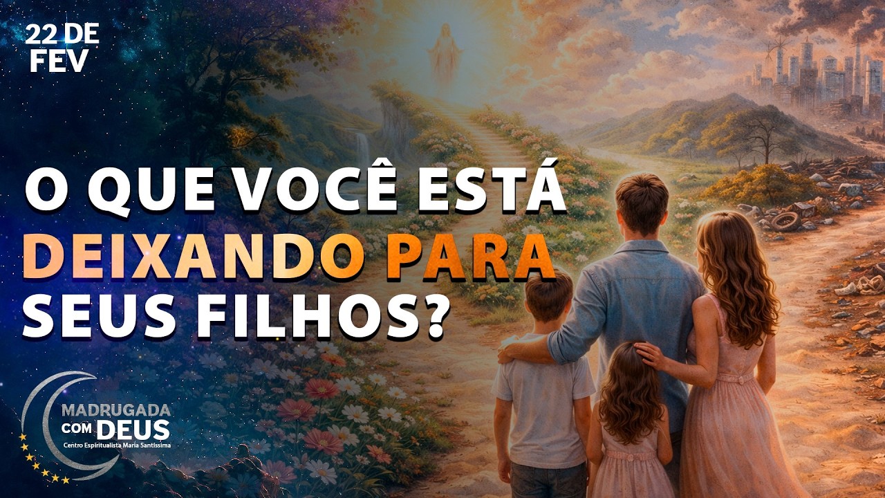 ESCOLHAS CONSTROEM DESTINOS ESPIRITUAIS | Madrugada com Deus