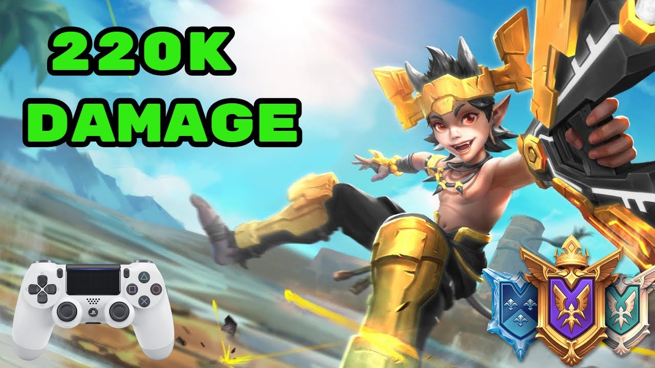 220k Damage Talus Ranked Game (Paladins Ranked)