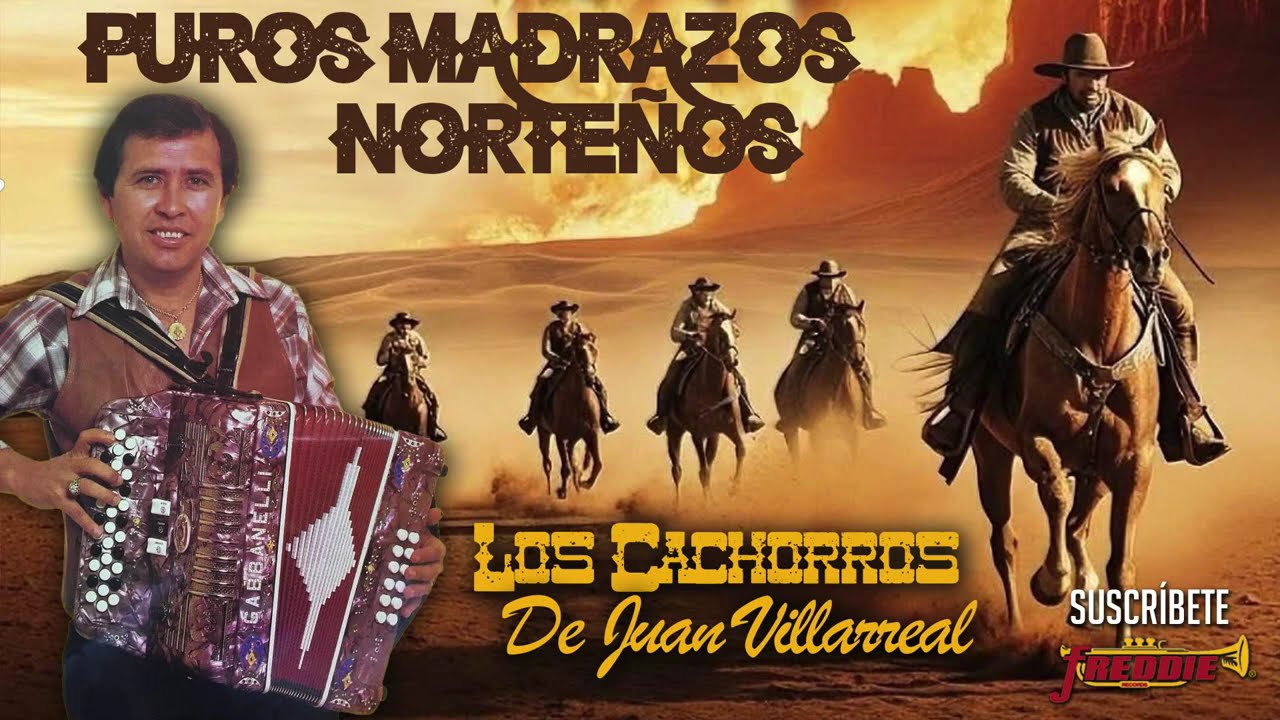 Los Cachorros De Juan Villarreal - Puros Madrazos Norteños