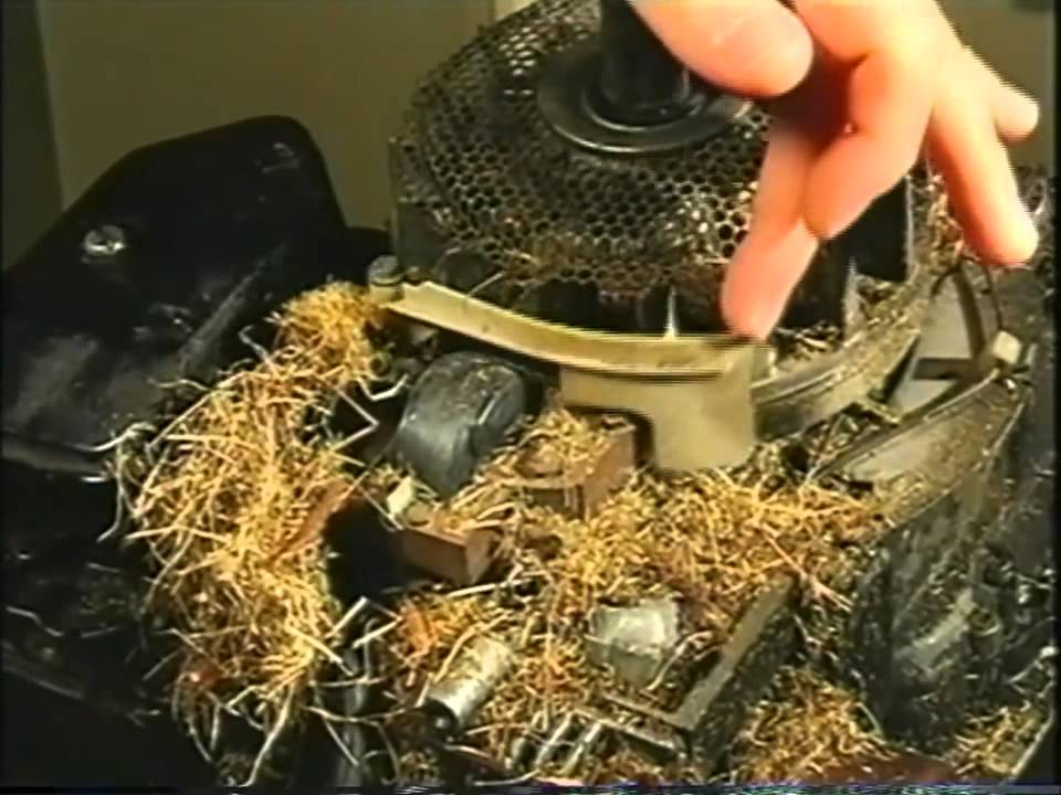 Регулювання обертів в двигунах Briggs &  Stratton