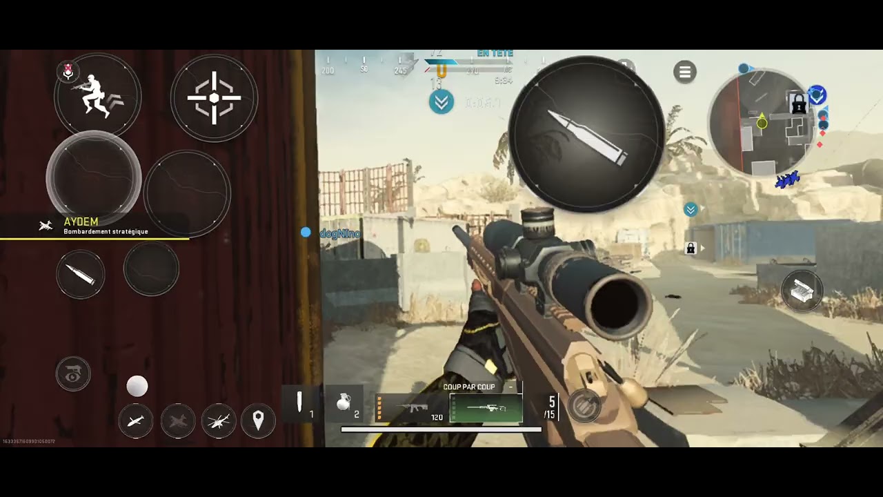 warzone mobile multi
