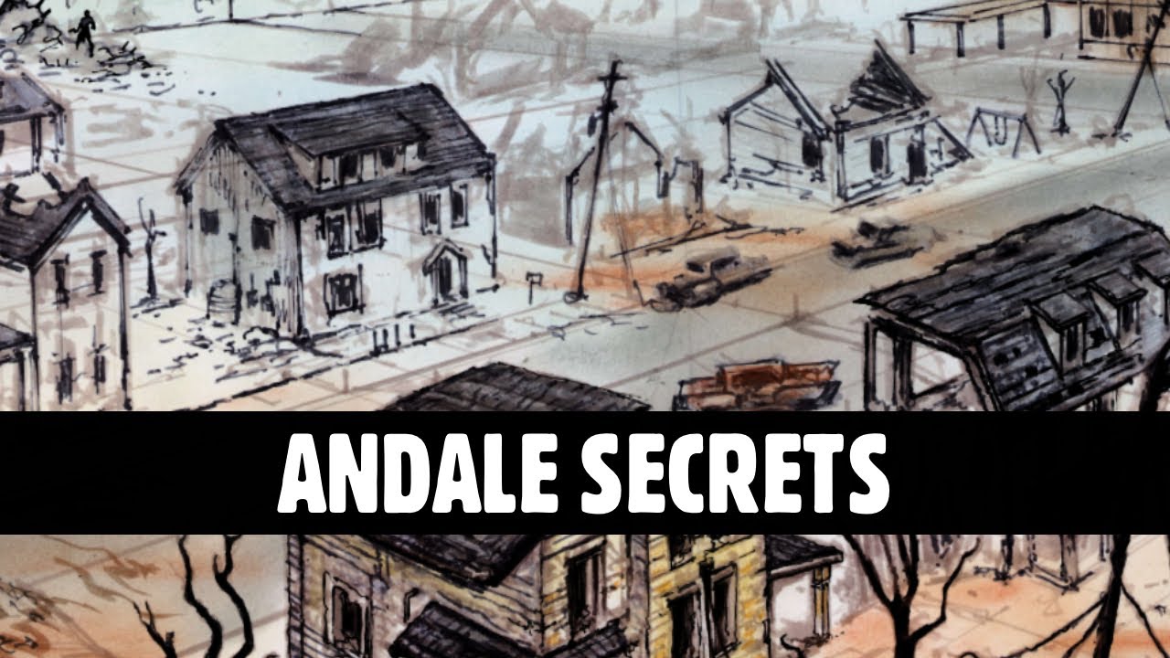Andale Secrets You May Have Missed | Fallout Secrets