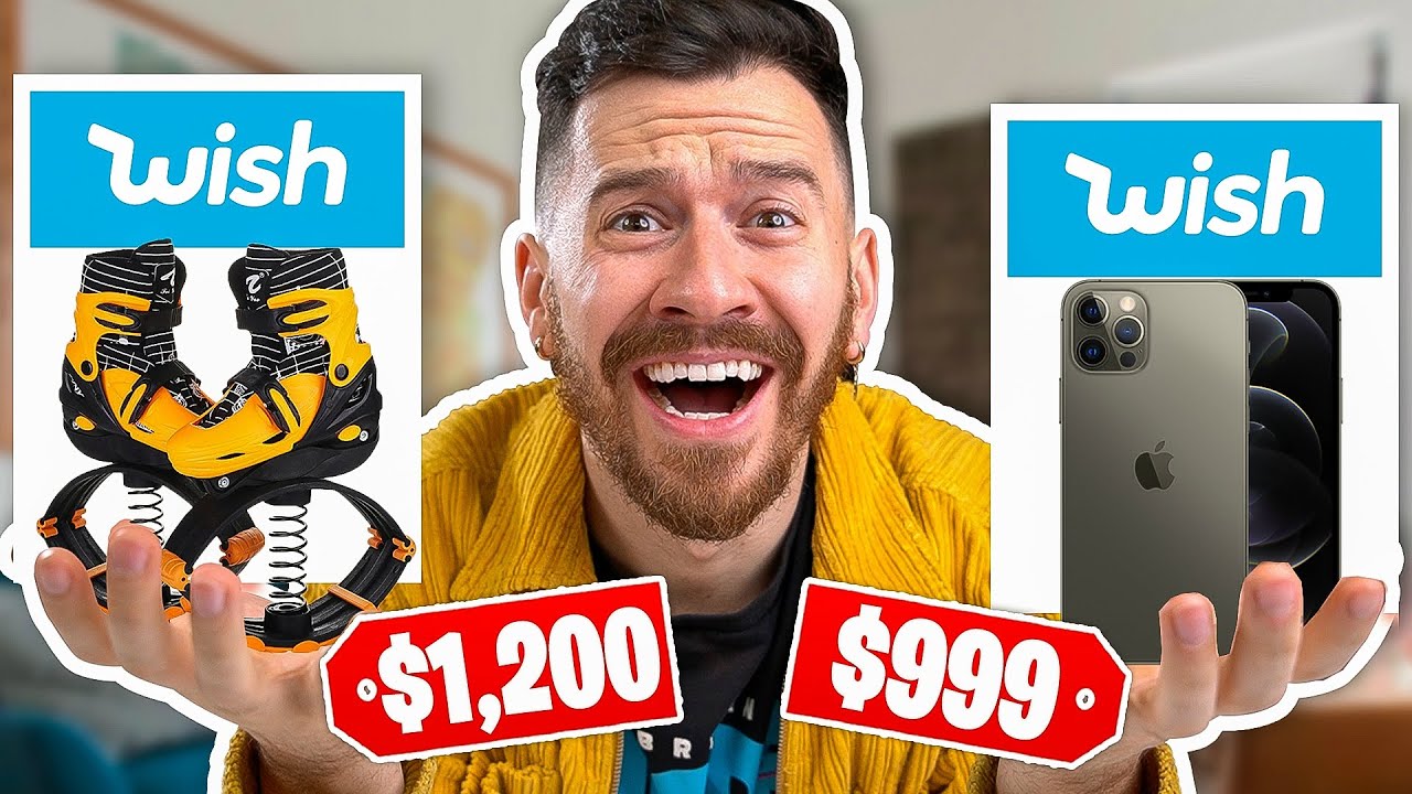 I Bought The MOST EXPENSIVE Items On Wish!!!