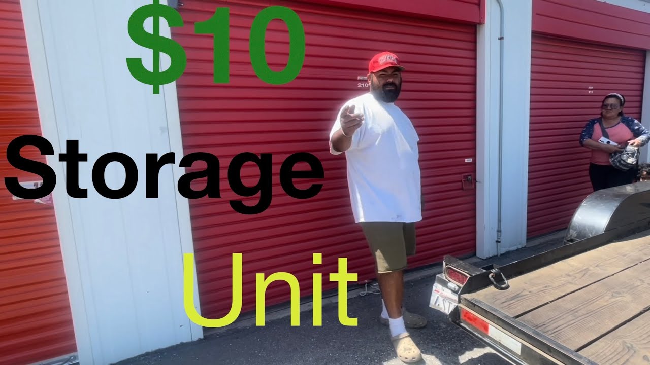 Gave my mom a free ￼ abandoned storage unit that I pay $10 for it ￼￼