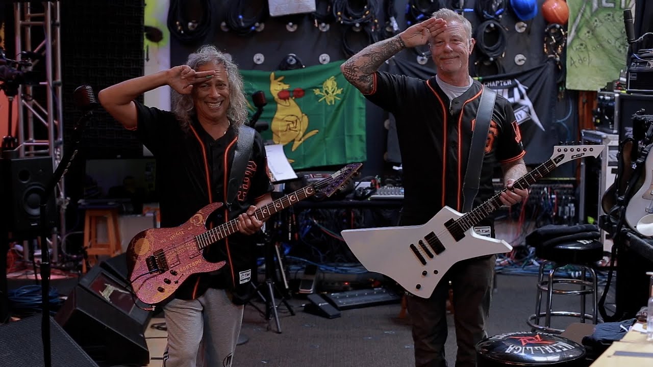 Metallica: The Star-Spangled Banner (SF Giants 2020)
