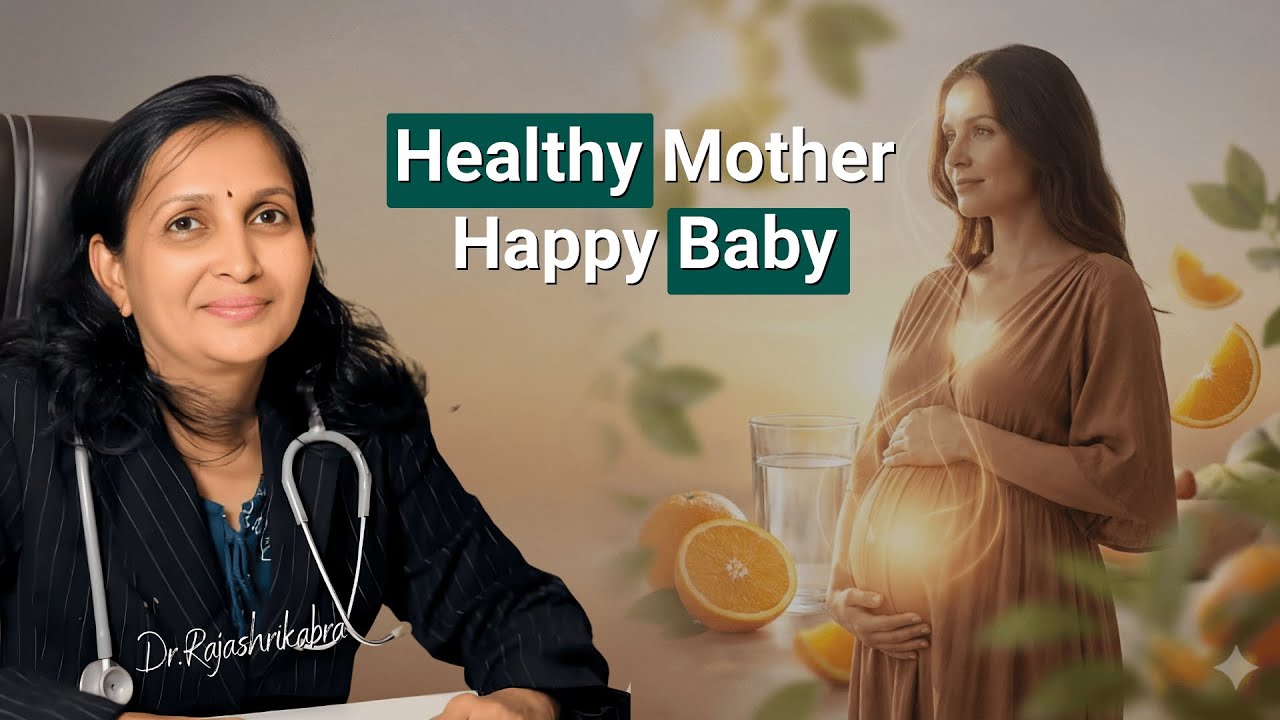 Healthy Baby Begins with..Tips of Self Care During Pregnancy
