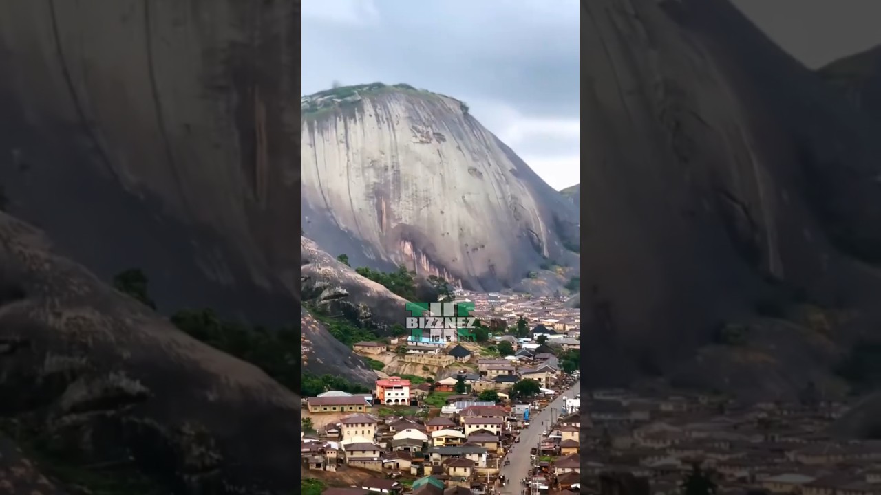 Idanre Hills, also known are a scenic and historic tourist destination in Idanre town 