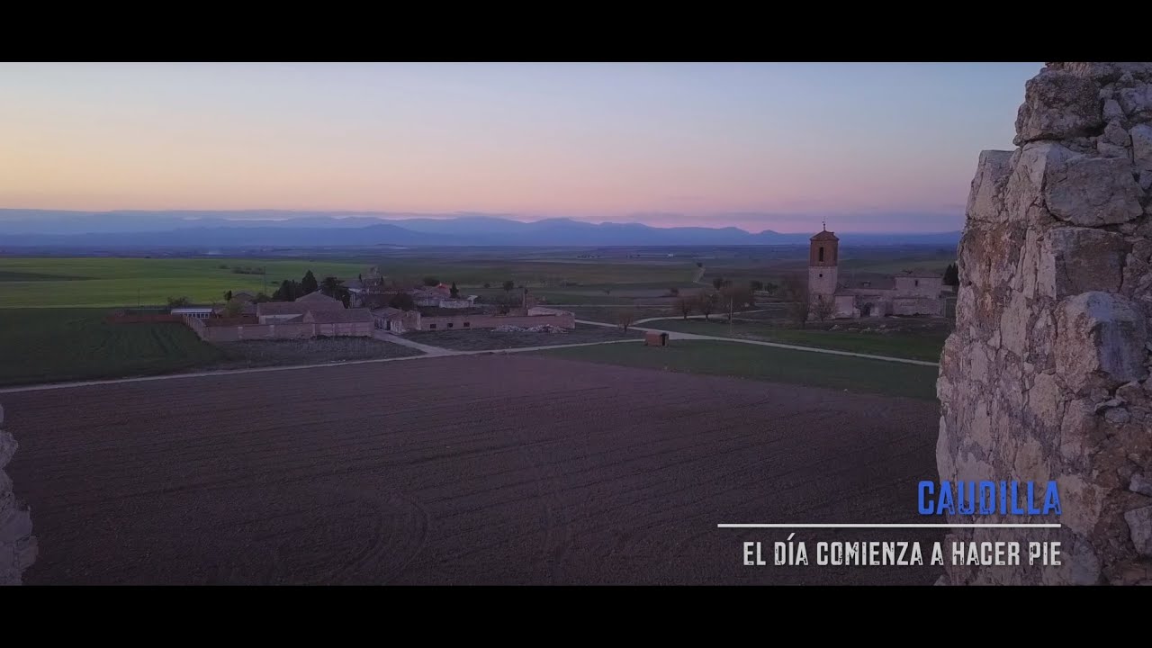 Caudilla, un pueblo abandonado en Toledo (4K)