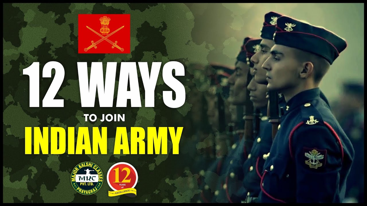 How To Join Indian Army After 10+2 & Graduation?
