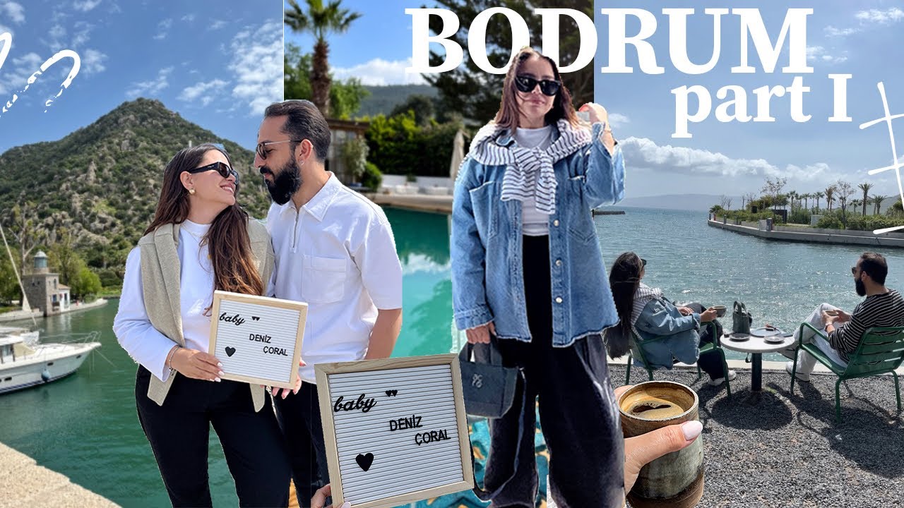 BODRUM TATİLİ🐚|Yolculuk✈️Otel Detayları|Aspat Koyu-Anthaven|Bitez-Vamos Bodrum|Gaya Social,Marina