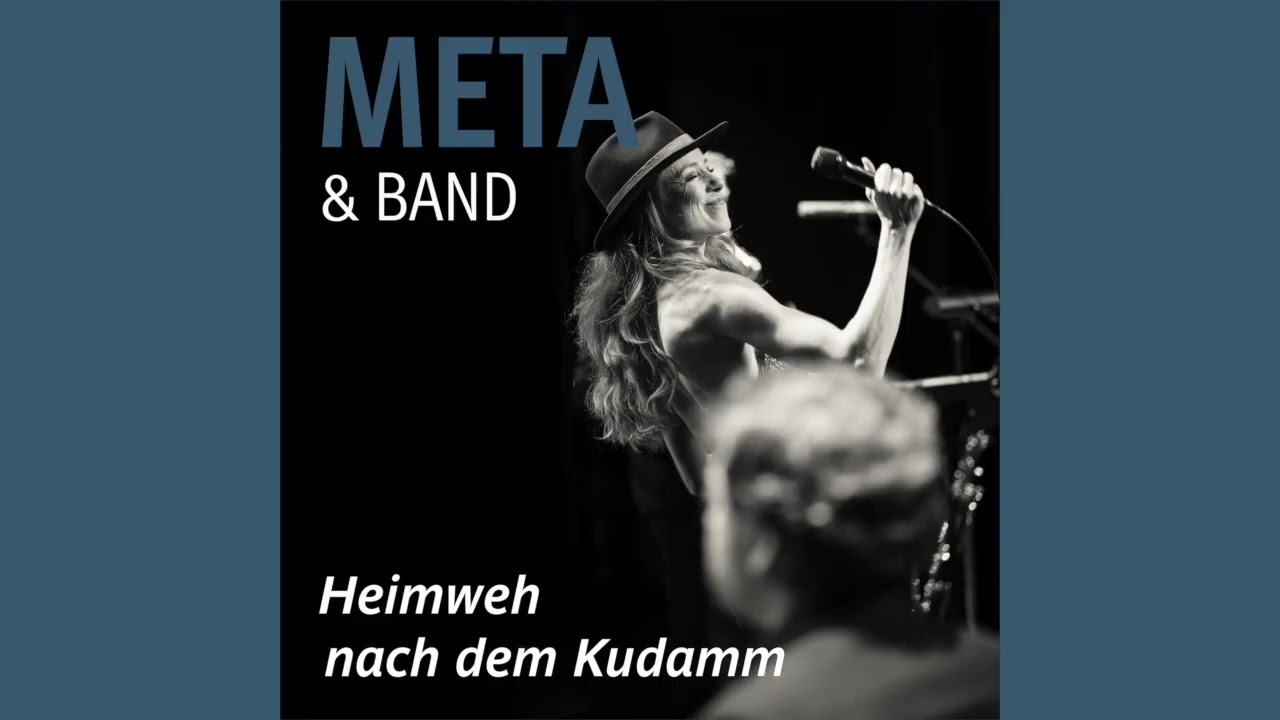 META HÜPER & Band – Heimweh nach dem Kurfürstendamm