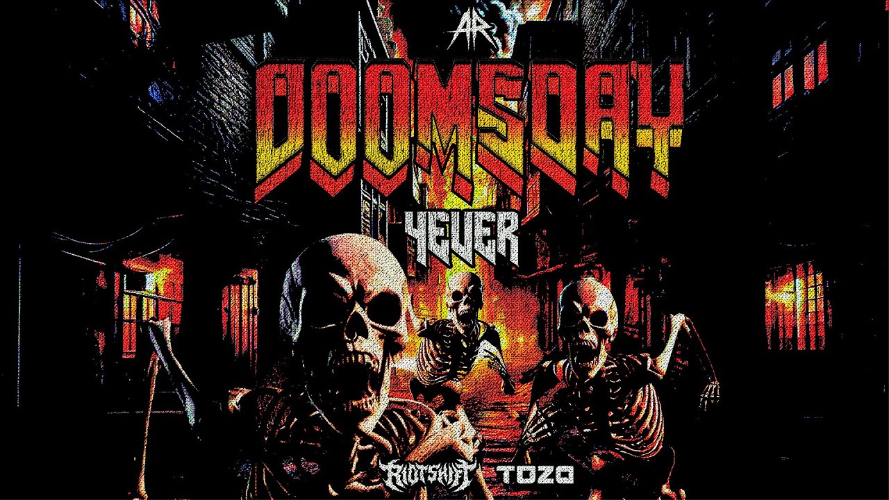 Riot Shift & TOZA - DOOMSDAY 4EVER (Official Videoclip)