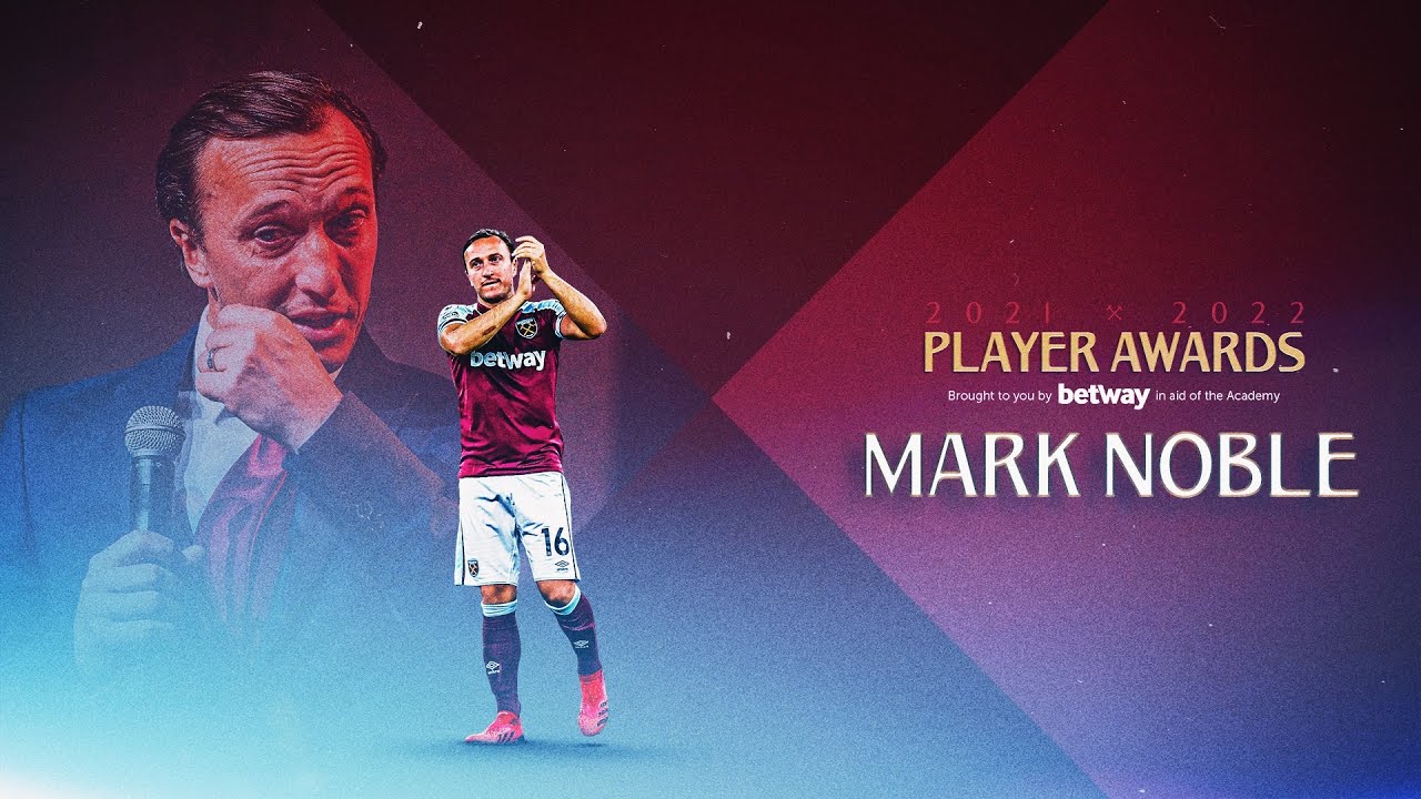MARK NOBLE GIVES EMOTIONAL FAREWELL SPEECH AT THE BETWAY PLAYER AWARDS