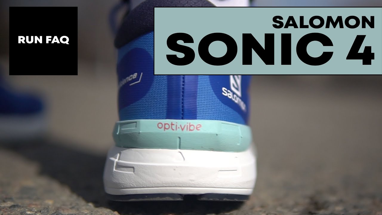 SALOMON SONIC 4. Все беговые кроссовки одинаковые! (нет)