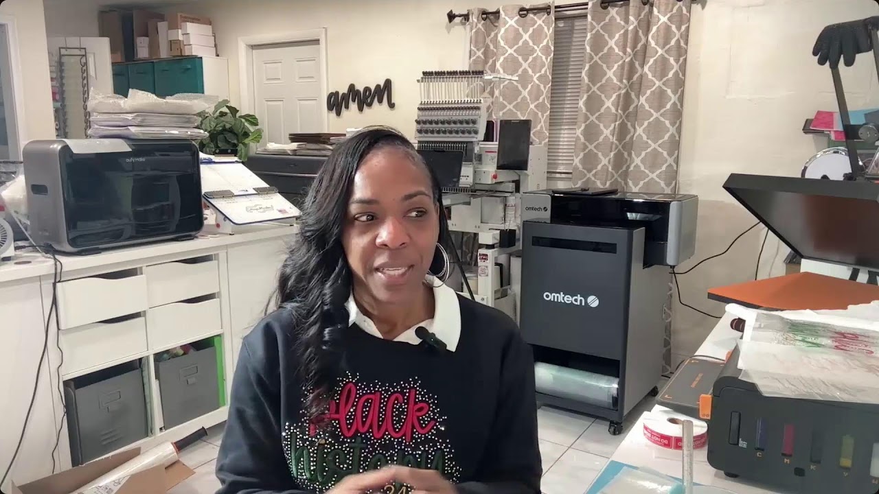 Craft-Tea Talk | Let's Bling & Maybe Embroider