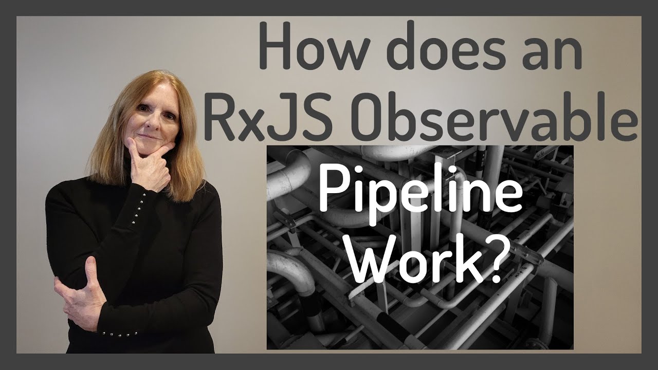 Как работает наблюдаемый конвейер RxJS?