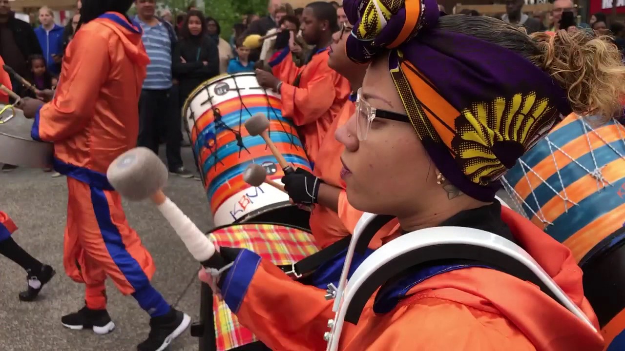 Karibean mass à la Foire de Paris 2017