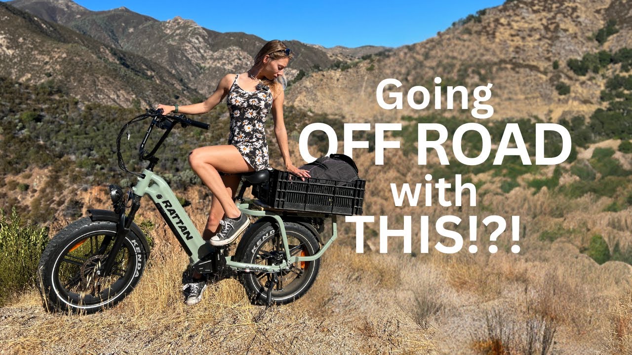Quercus Rattan Ebike Review - Off Road to Trout Fishing
