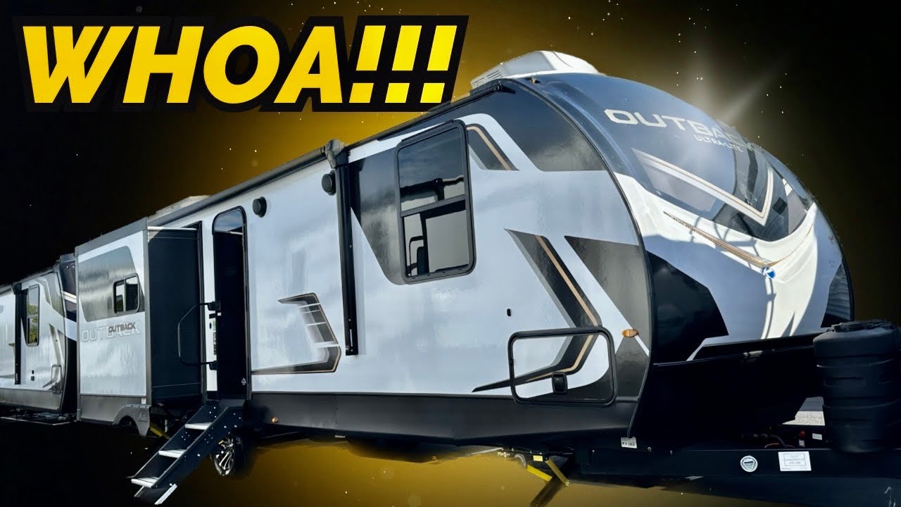 WHOA! This Kitchen is INSANE! New 2024 Keystone Outback 296URK