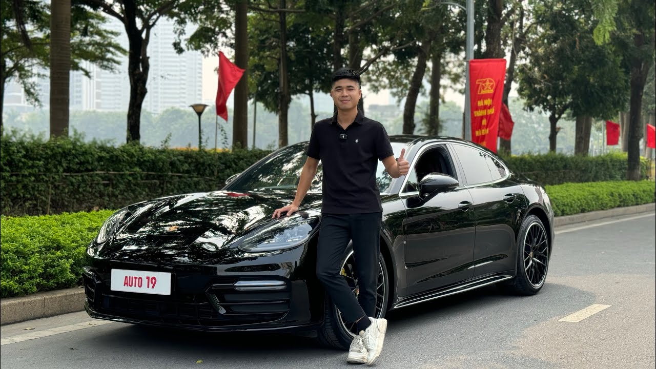 Siêu Phẩm Porsche Panamera 2017 5vKm Siêu Đẹp Siêu Mới Với Rất Nhiều Nâng Cấp Xịn Sò Mà Giá Quá Rẻ.