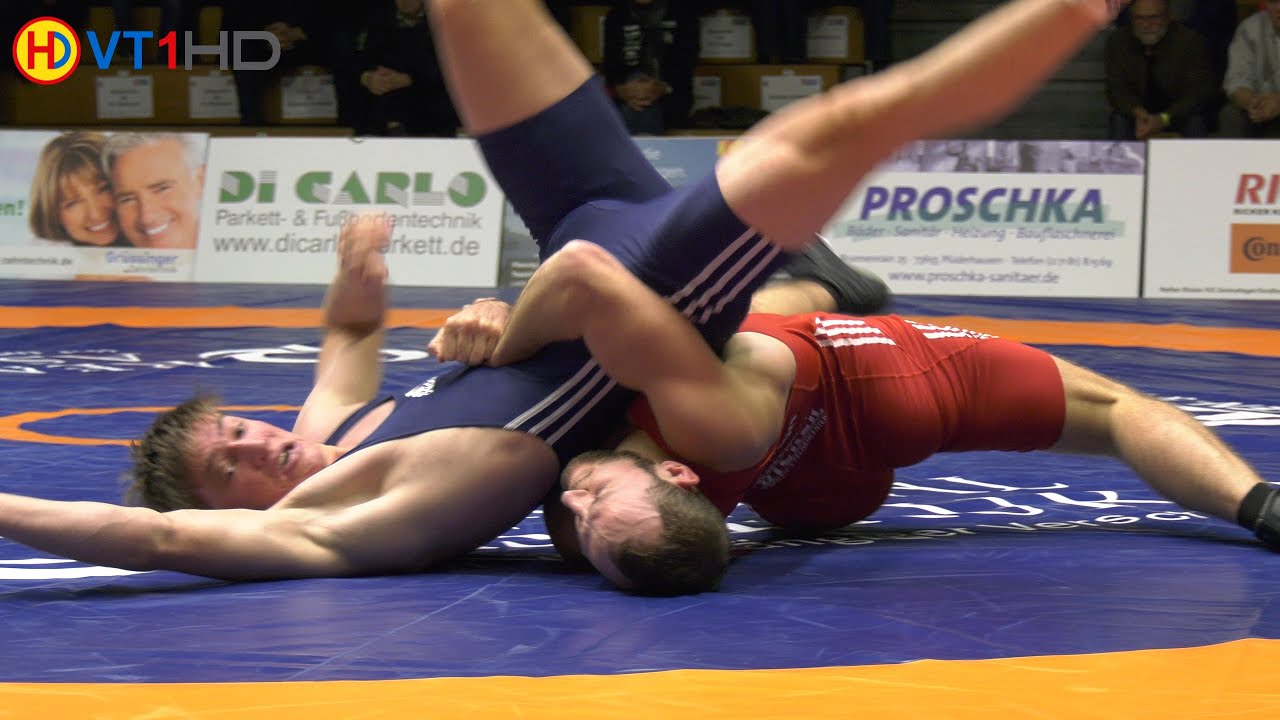 RINGEN | Landesklasse Württemberg | 75kg GR: BAIER, A. (Schorndorf) vs. VÖLTER, L. (Ehningen)