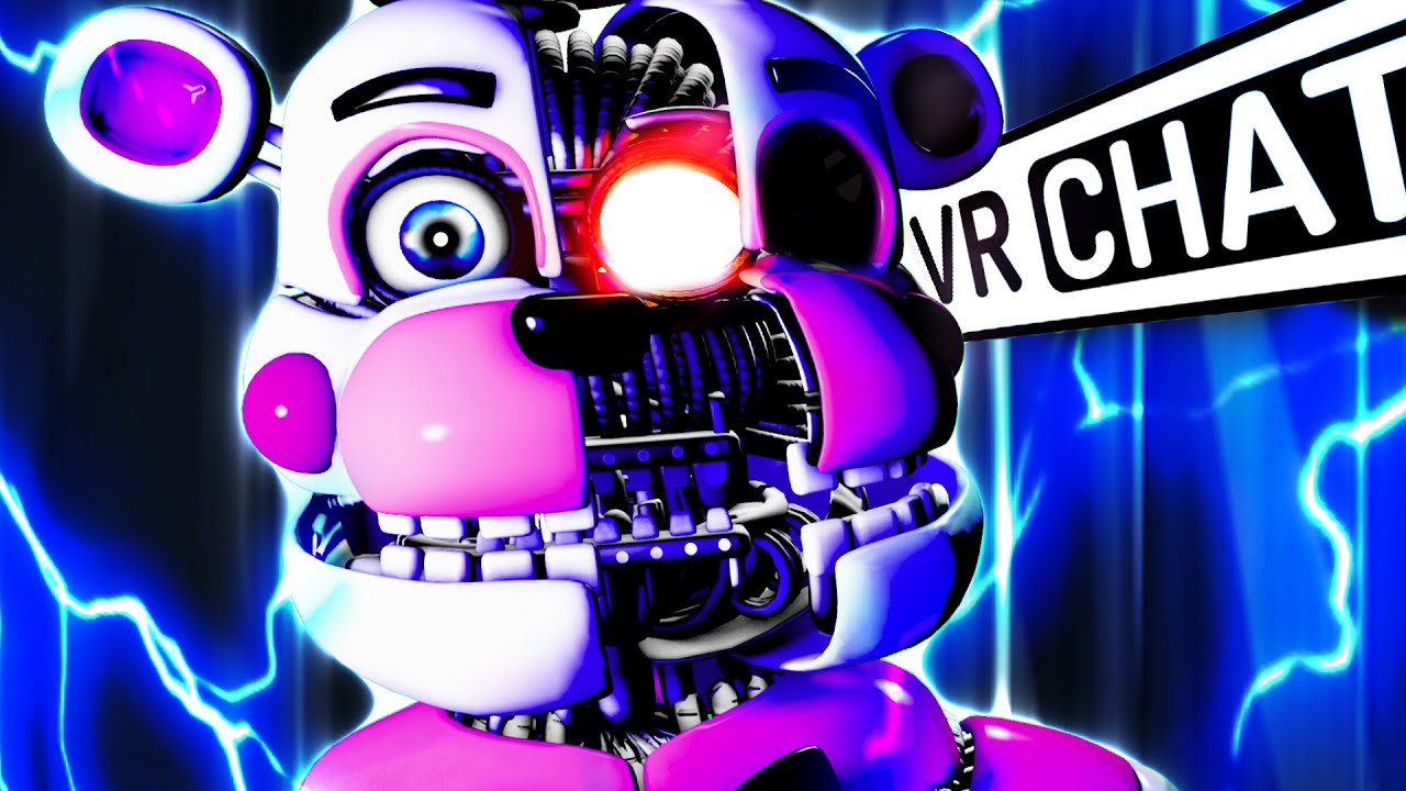 VOICE OF FUNTIME FREDDY PLAYS VRCHAT!!!