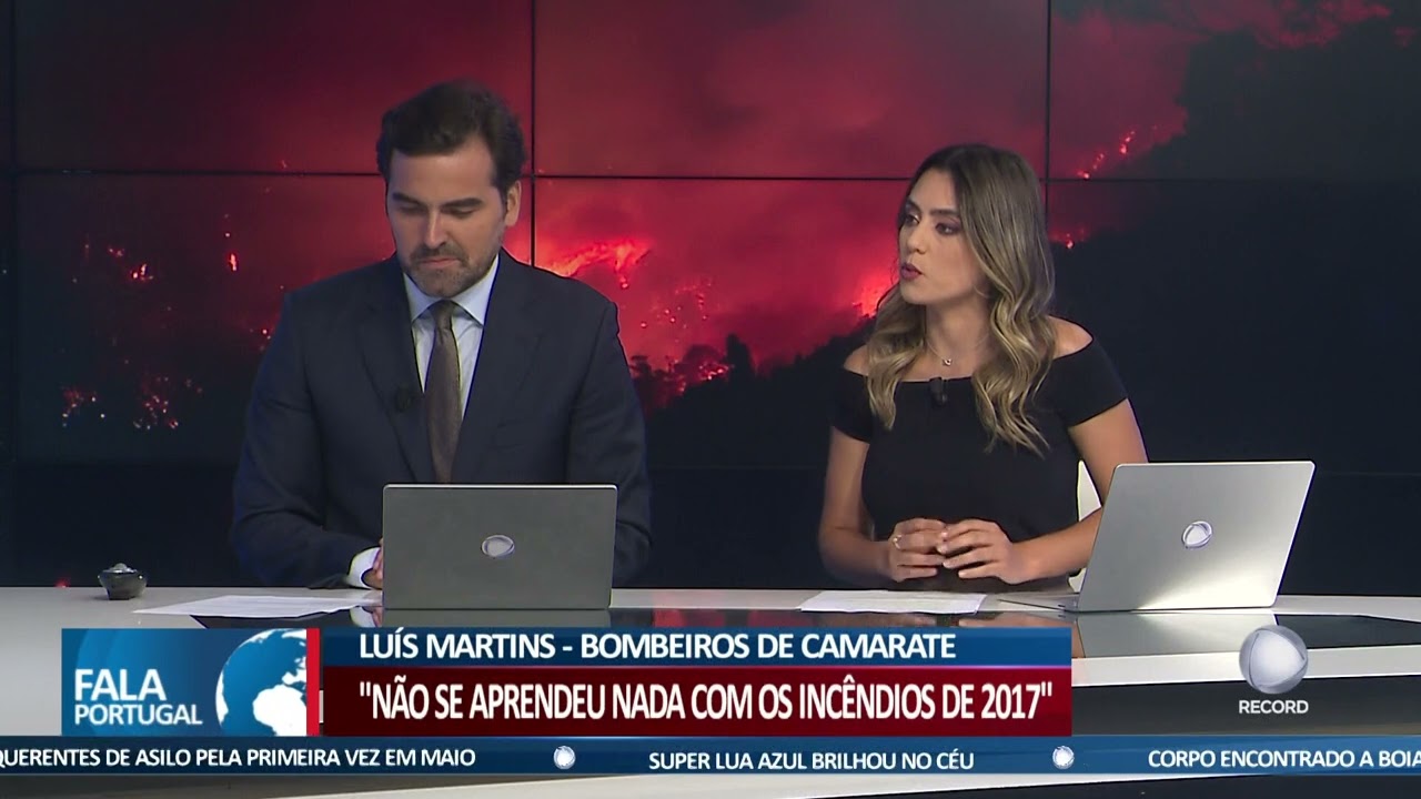 Incêndio na Madeira em análise