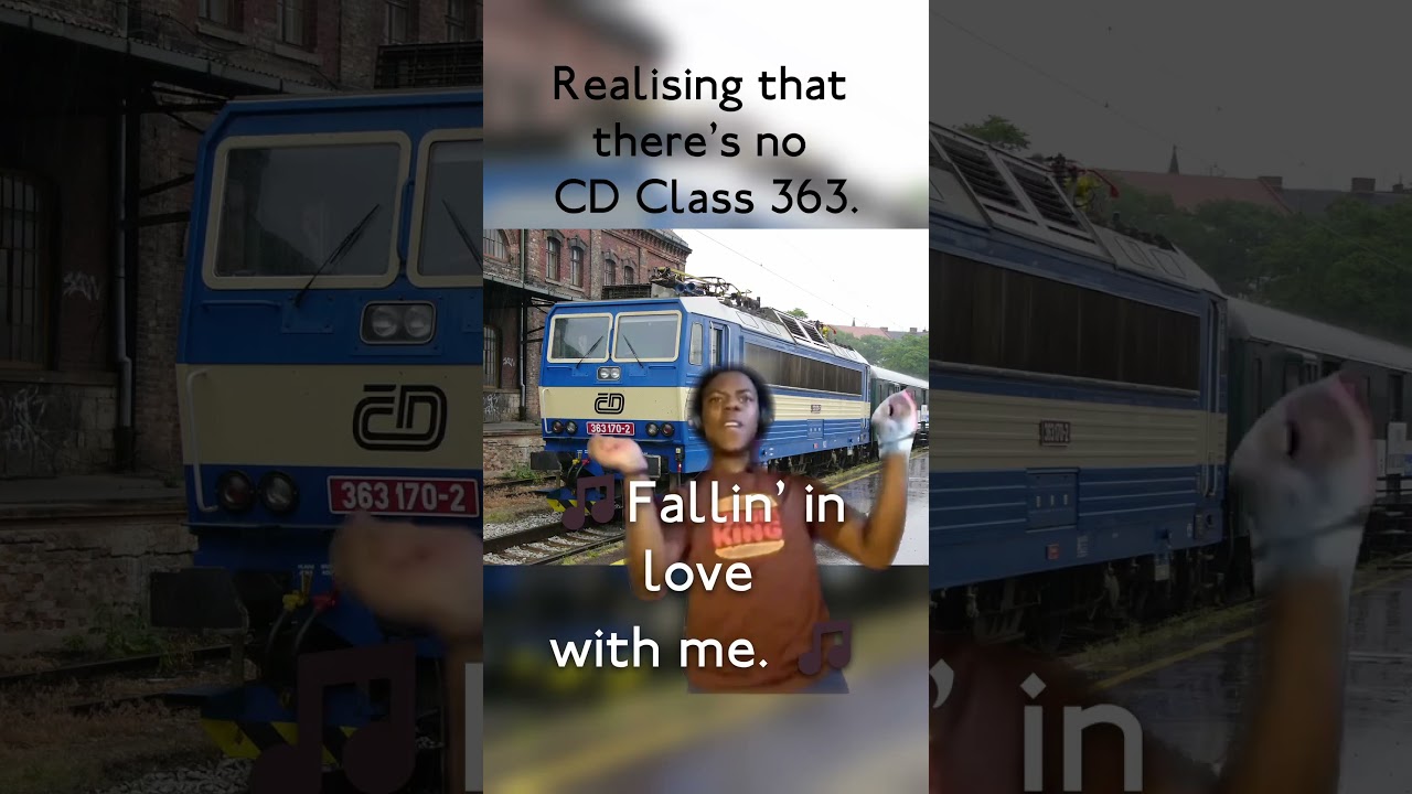 Realising that the Czech Republic is coming to Train Sim World 6 #shorts #tsw6 #tsw #ishowspeed 🚆🚃