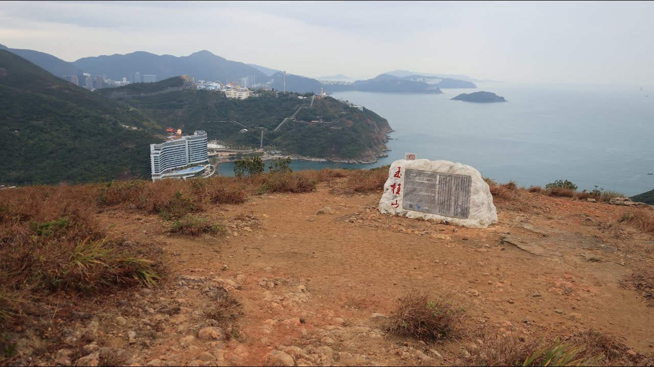 鴨脷洲利東邨,玉桂山,鴨脷排,鴨脷咀燈塔,鴨脷排,玉桂山,利東邨@【平遊山野】香港行山 1.2.2026 (自由行)