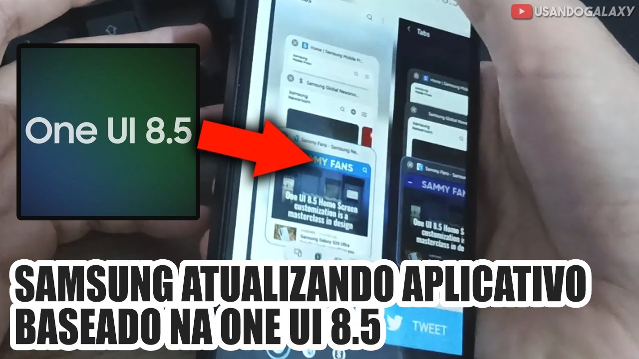 Samsung updating app based on One UI 8.5