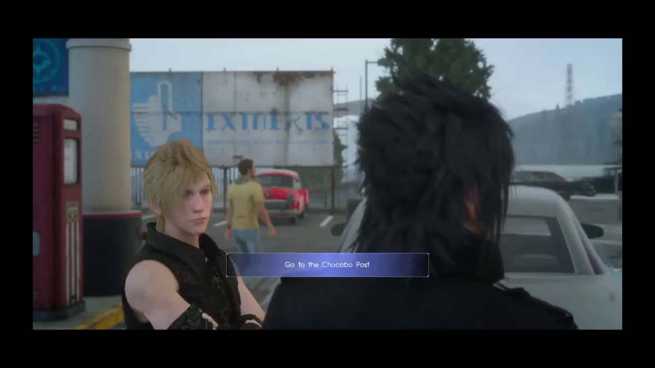 Final fantasy XV update