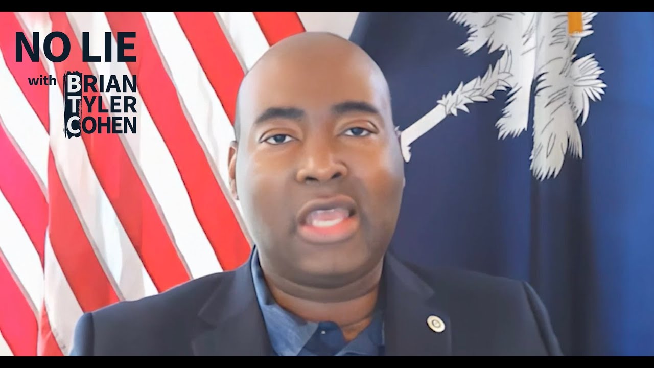 Fed up Jaime Harrison SHREDS Ted Cruz (interview with Brian Tyler Cohen)