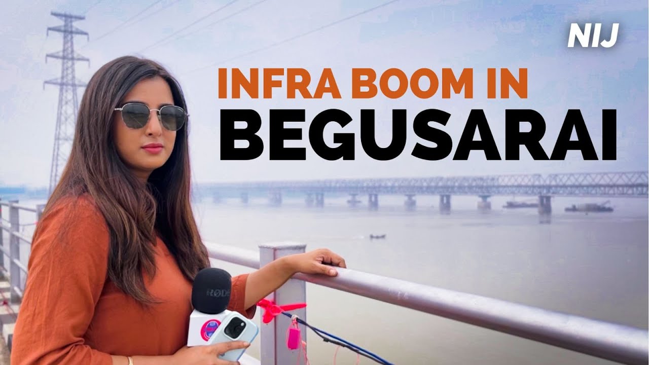 Begusarai: NDA betting big with infra push | Chhath Puja at Simaria Riverfront | Bihar Elections 