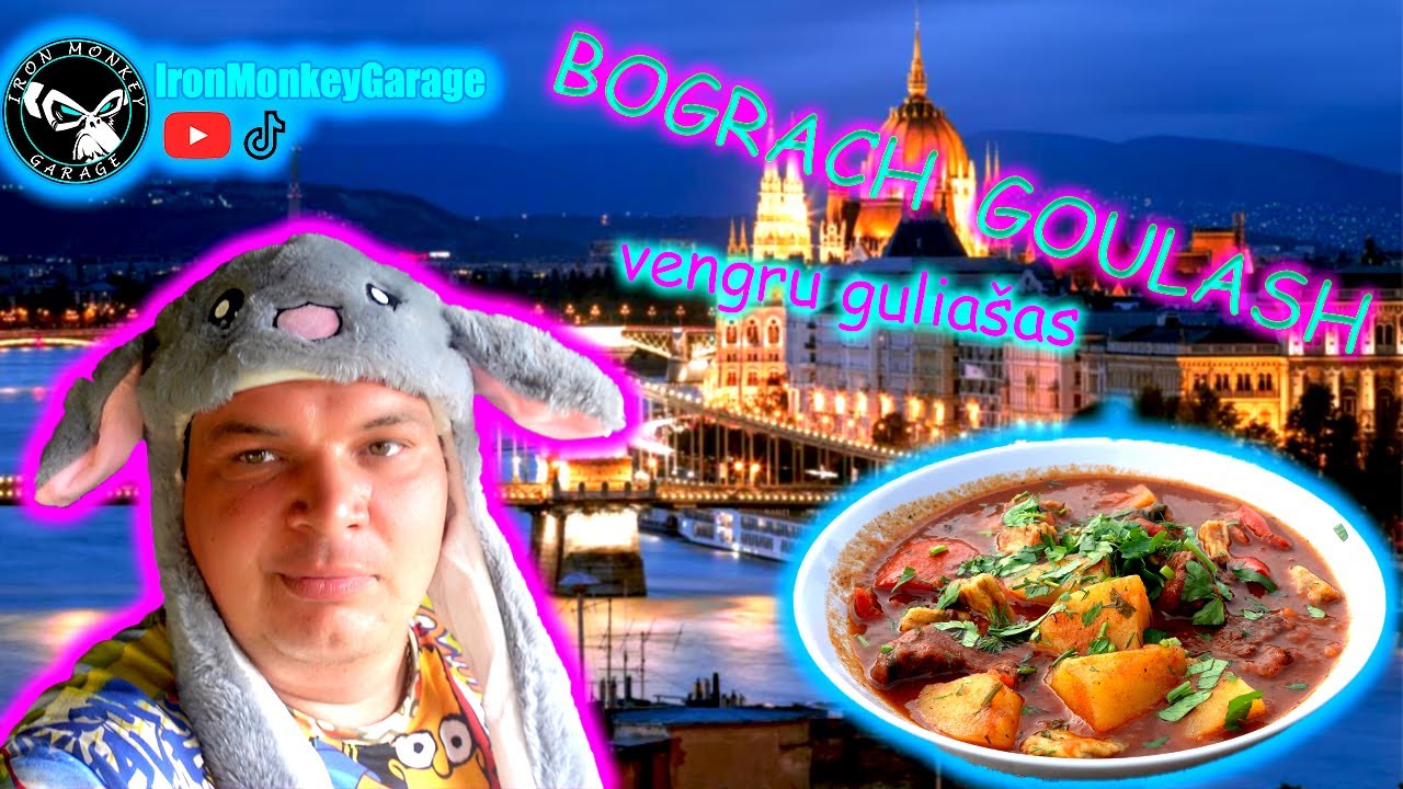 KAZANAS, VENGRU TROSKINYS , GOULIASH BOGRACH