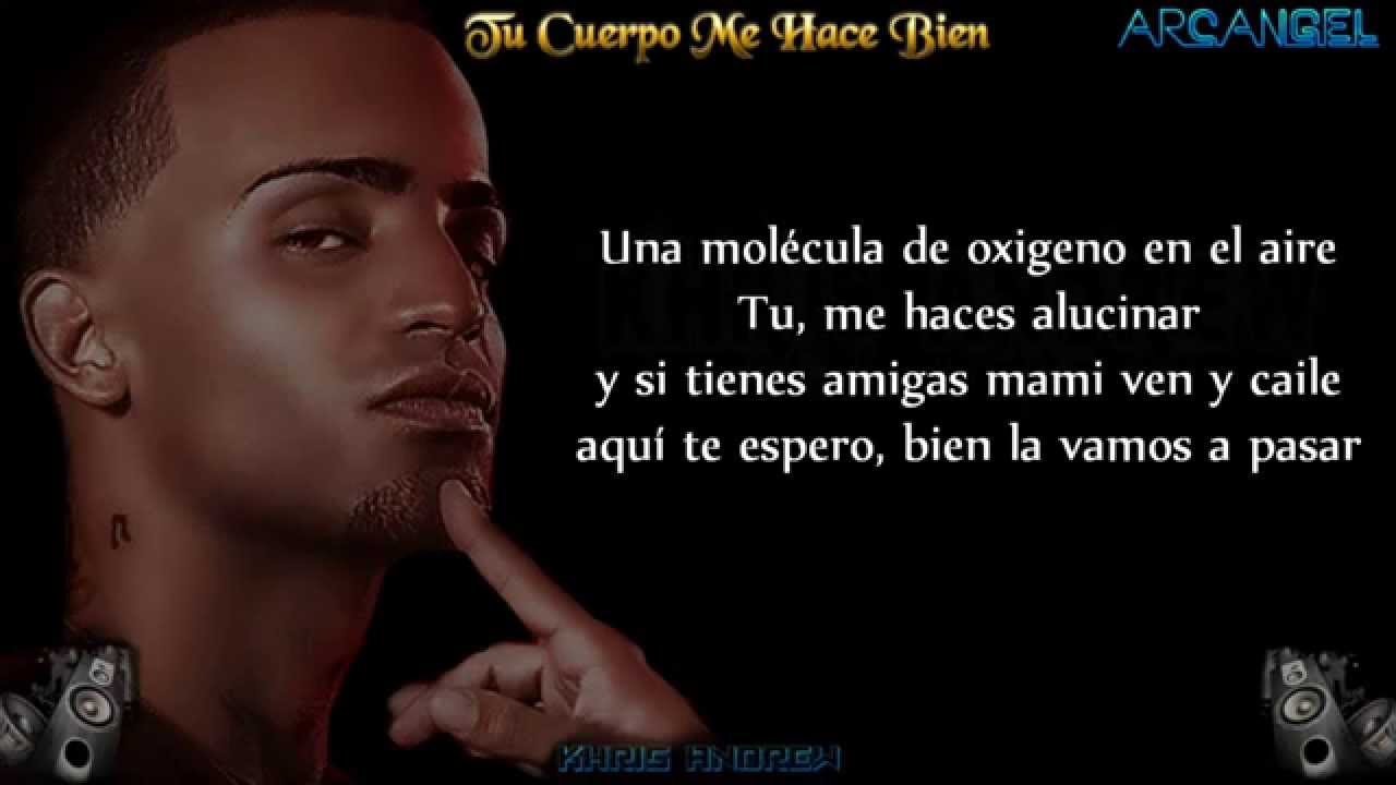Tu Cuerpo Me Hace Bien - Arcangel (Letra)