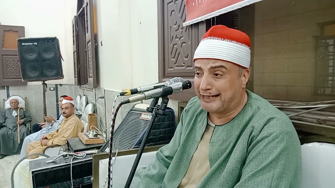 من روائع المصحف المجود لفضيلة القارئ الشيخ رضا جمعه منصور