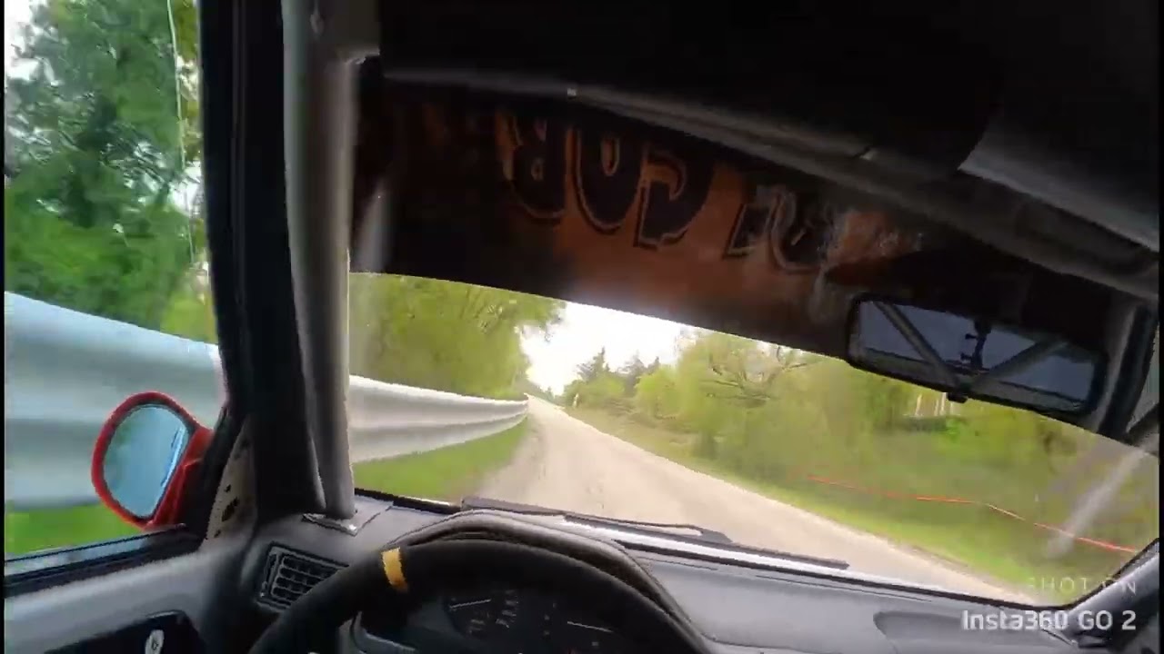 OnBoard | Sarnano - Sassotetto 2023 | Kristian Fiorucci | Peugeot 106 RS1600