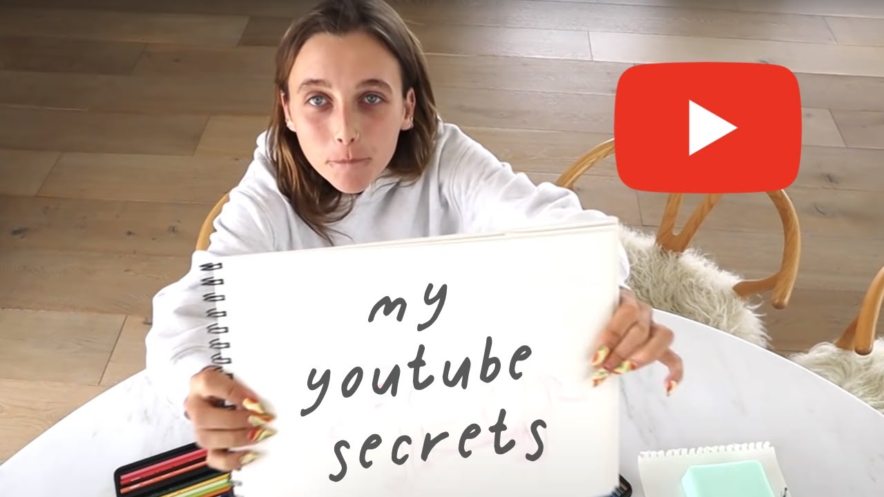 How Emma Chamberlain's storytelling broke YouTube