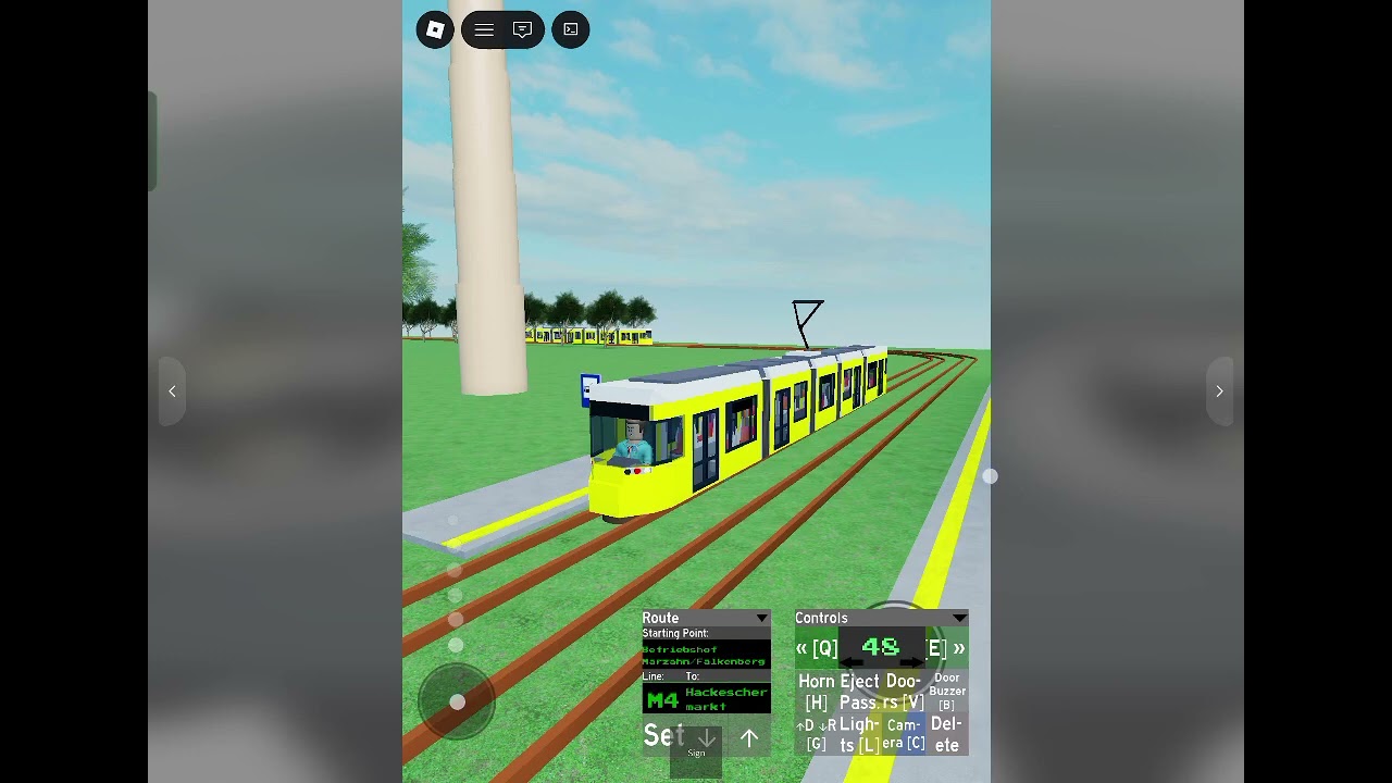 Berlin Urbanmove Tram simulator : 🟡 Skoda 14T Praha tram driving in Berlin. Berlin Tram driving.
