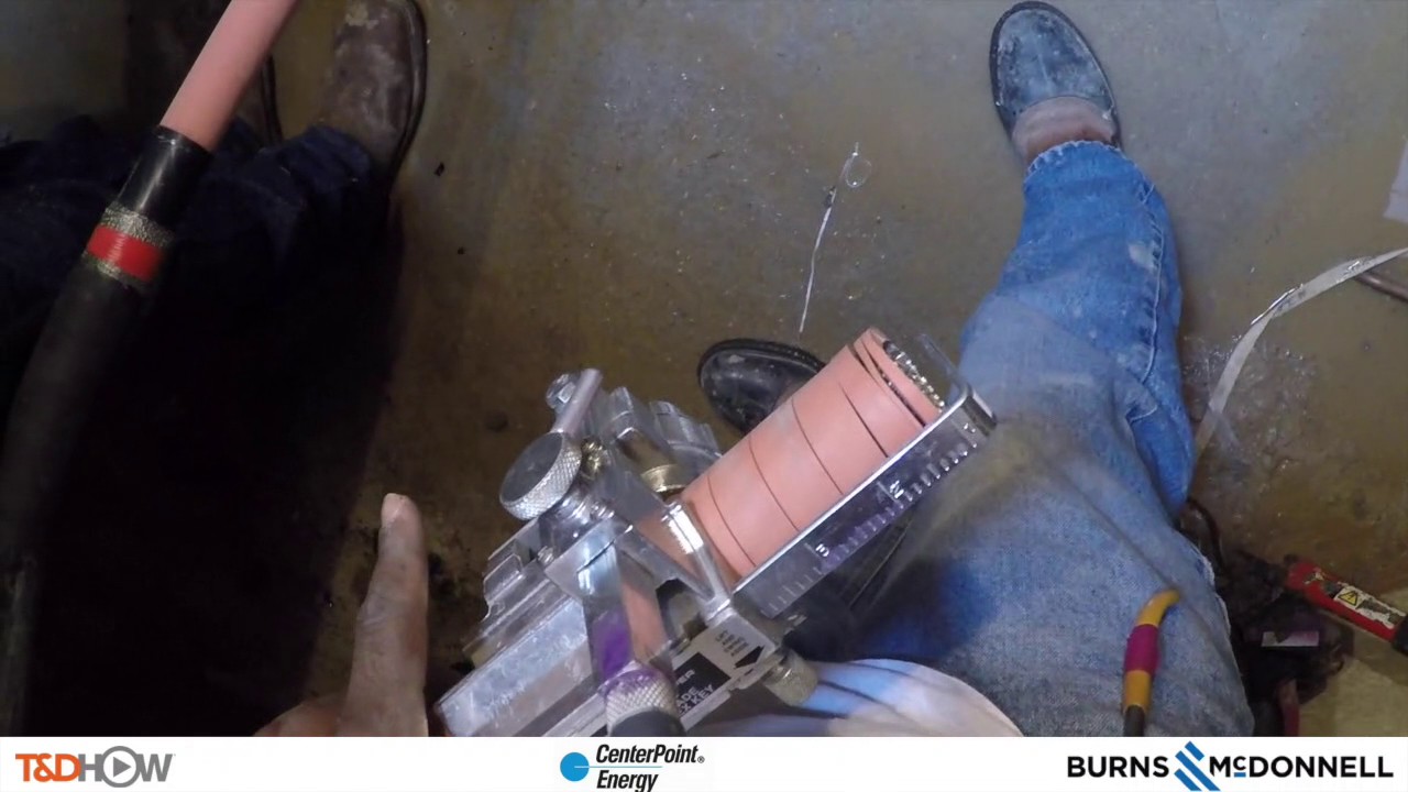 Splicing for Underground Cut Around