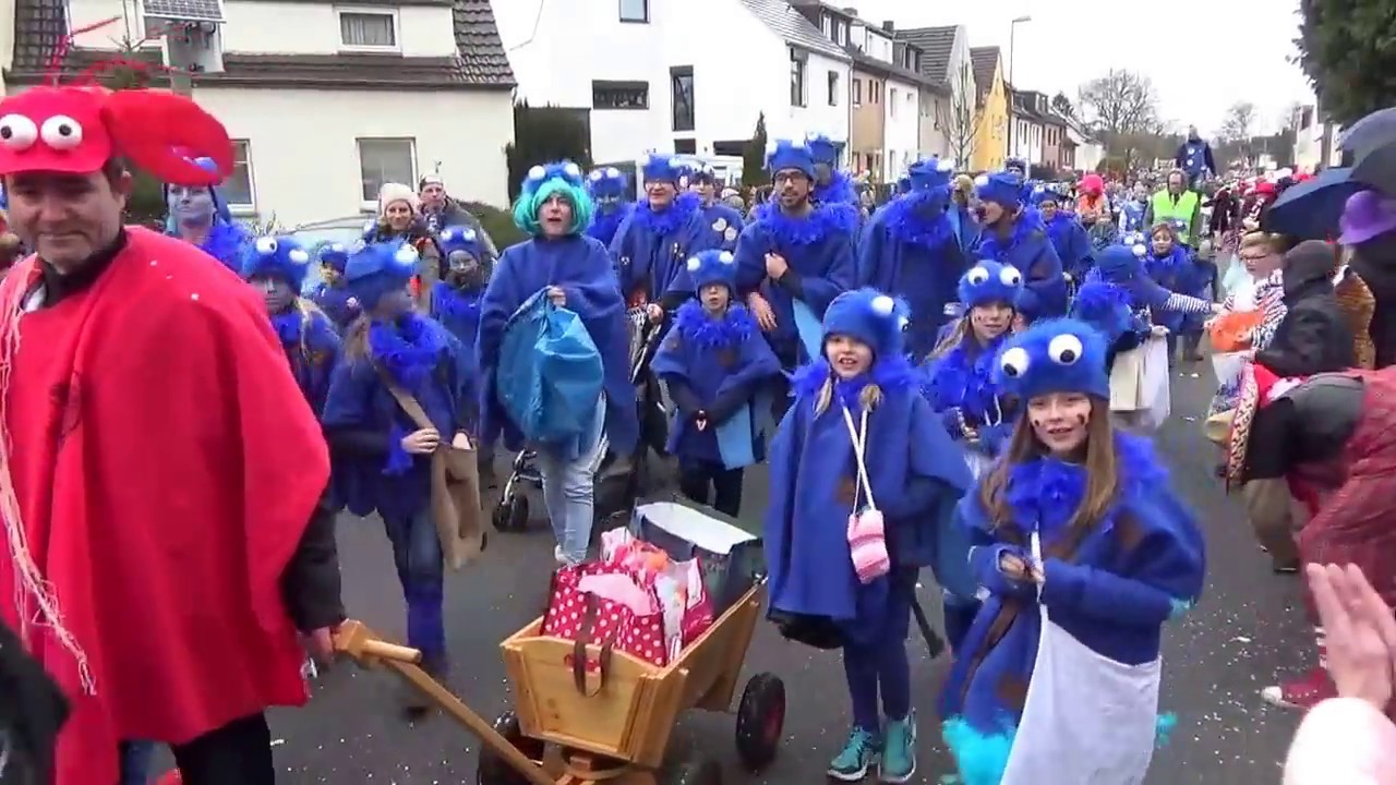 Karnevalszug in Köln Junkersdorf 2017